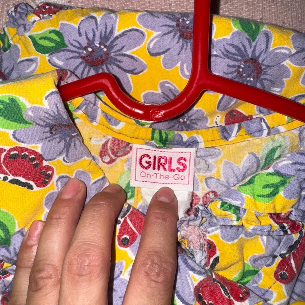 Girls On-The-Go Floral Dress